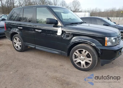 2006 Land Rover Range Rover Sport Hse z USA, uszkodzony, nr VIN SALSF25456A963003